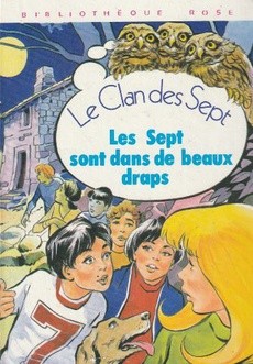 Les Sept sont dans de beaux draps - couverture livre occasion