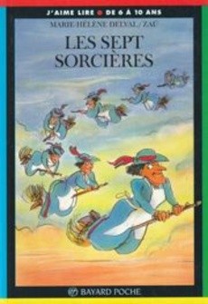 Les sept sorcières - couverture livre occasion