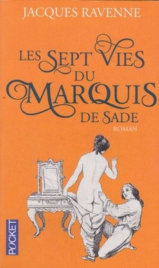 Les sept vies du Marquis de Sade - couverture livre occasion