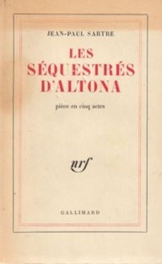 Les séquestrés d'Altona - couverture livre occasion