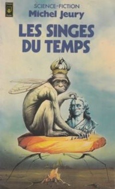 Les singes du temps - couverture livre occasion