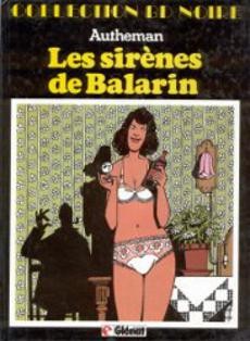 Les sirènes de Balarin - couverture livre occasion