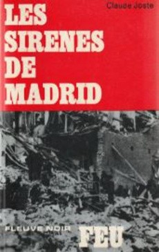 Les sirenes de Madrid - couverture livre occasion