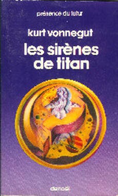 Les sirènes de Titan - couverture livre occasion