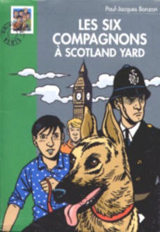 Les six compagnons à Scotland Yard - couverture livre occasion