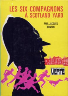 Les six compagnons à Scotland Yard - couverture livre occasion