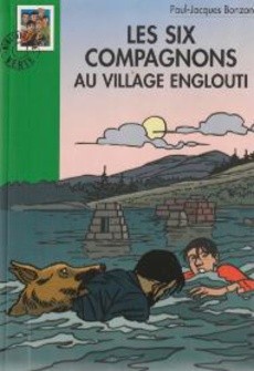 Les six compagnons au village englouti - couverture livre occasion