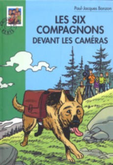 Les six compagnons devant les caméras - couverture livre occasion