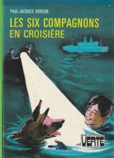 couverture de 'Les six compagnons en croisière' - couverture livre occasion