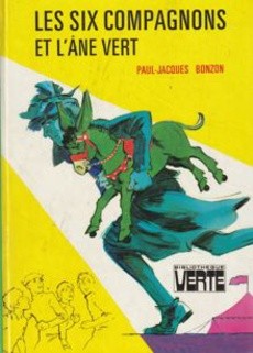 Les six compagnons et l'âne vert - couverture livre occasion