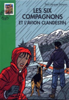 Les six compagnons et l'avion clandestin - couverture livre occasion