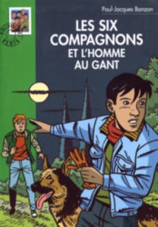 Les six compagnons et l'homme au gant - couverture livre occasion