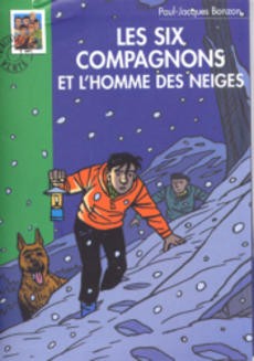 Les six compagnons et l'homme des neiges - couverture livre occasion