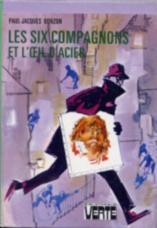 Les six compagnons et l'oeil d'acier - couverture livre occasion