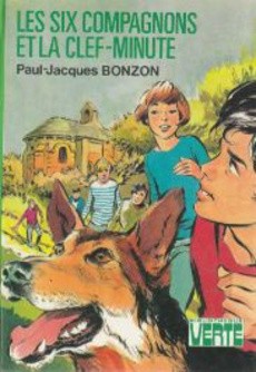 Les six compagnons et la clef-minute - couverture livre occasion