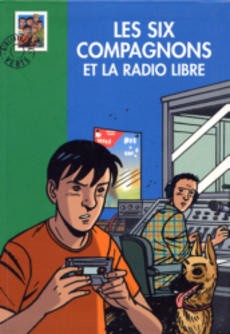 Les six compagnons et la radio libre - couverture livre occasion