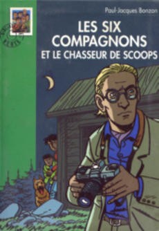 Les six compagnons et le chasseur de scoops - couverture livre occasion