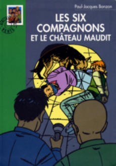 Les six compagnons et le château maudit - couverture livre occasion