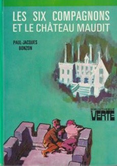 Les six compagnons et le château maudit - couverture livre occasion