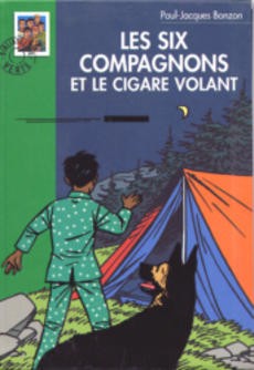 Les six compagnons et le cigare volant - couverture livre occasion