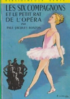 Les six compagnons et le petit rat de l'Opéra - couverture livre occasion