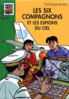 Les six compagnons et les espions du ciel - couverture livre occasion