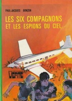 Les six compagnons et les espions du ciel - couverture livre occasion