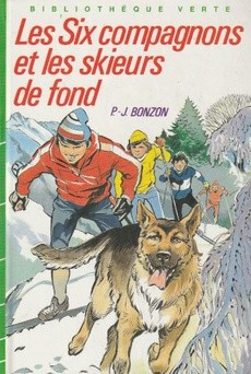 Les six compagnons et les skieurs de fond - couverture livre occasion