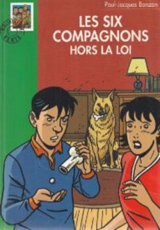 Les six compagnons hors la loi - couverture livre occasion