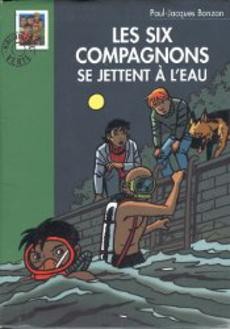 Les six compagnons se jettent à l'eau - couverture livre occasion