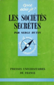 Les sociétés secrètes - couverture livre occasion