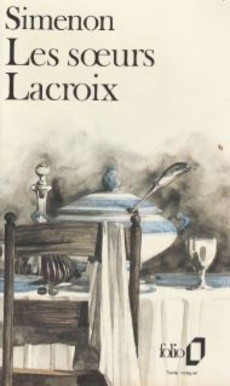 Les soeurs Lacroix - couverture livre occasion