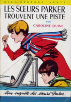 Les soeurs Parker trouvent une piste - couverture livre occasion
