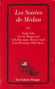 Les soirées de Médan - couverture livre occasion