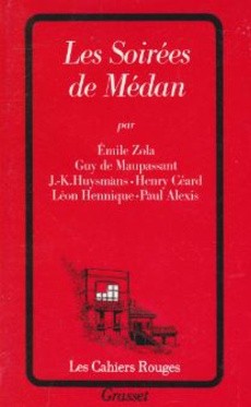 Les soirées de Médan - couverture livre occasion