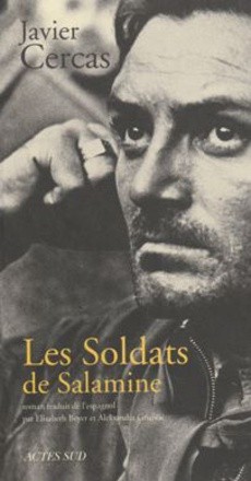 Les soldats de Salamine - couverture livre occasion