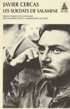 Les soldats de Salamine - couverture livre occasion