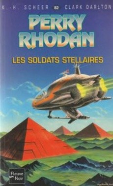 Les soldats stellaires - couverture livre occasion