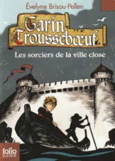Les sorciers de la ville close - couverture livre occasion