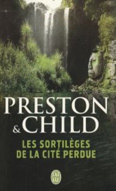Les sortilèges de la cité perdue - couverture livre occasion
