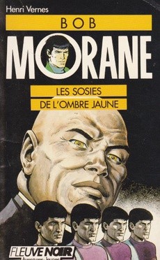 Les sosies de l'Ombre Jaune - couverture livre occasion