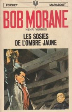 Les sosies de l'Ombre Jaune - couverture livre occasion