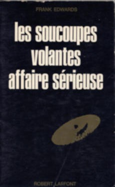 Les soucoupes volantes affaire sérieuse - couverture livre occasion