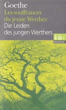 couverture de 'Les souffrances du jeune Werther' - couverture livre occasion