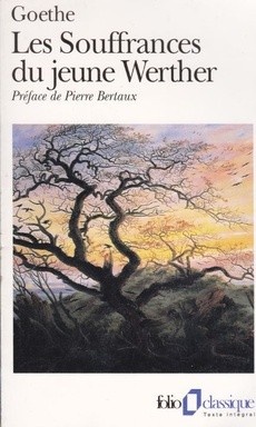 Les souffrances du jeune Werther - couverture livre occasion