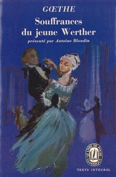 Les souffrances du jeune Werther - couverture livre occasion