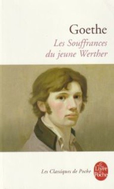 Les souffrances du jeune Werther - couverture livre occasion