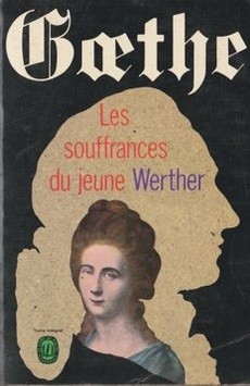 Les souffrances du jeune Werther - couverture livre occasion