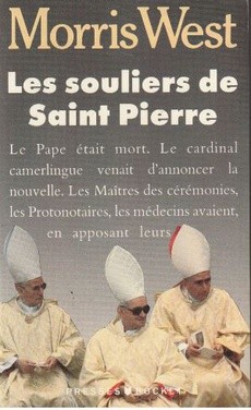 Les souliers de Saint Pierre - couverture livre occasion