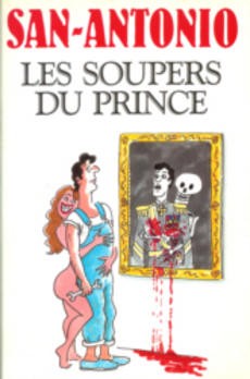 Les soupers du prince - couverture livre occasion